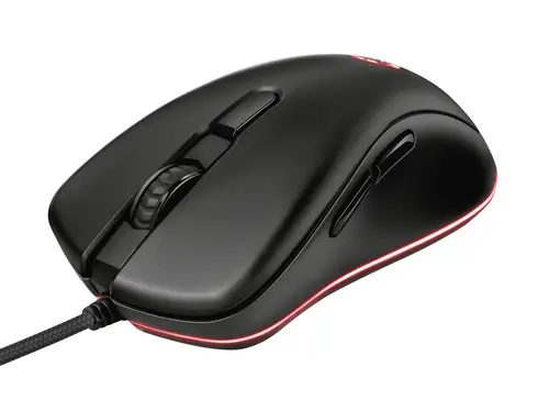 GXT 930 Jacx ratón Juego mano derecha USB tipo A Óptico 6400 DPI - Imagen 1