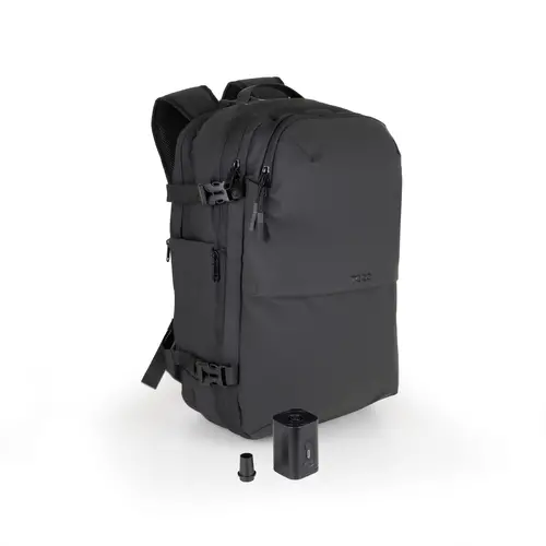 Mochila de viaje con sistema de compresión al vacío y bomba de aire - Imagen 1
