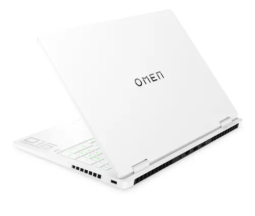OMEN Gaming 16-am0046ns Intel® Core i9 i9-14900HX Portátil 40,6 cm (16") 2K 32 GB DDR5-SDRAM 1 TB SSD NVIDIA GeForce RTX 5060 Wi-Fi 6 (802.11ax) FreeDOS Blanco - Imagen 3