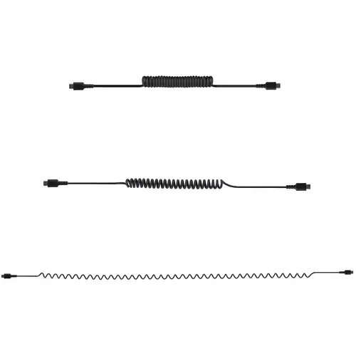 Cable de 1m de Carga USB C a USB C, Cable USB Tipo C Rizado de Carga Rápida y Servicio Pesado, Cable USB 2.0 USBC, de Fibra de Aramida Resistente, Negro - Imagen 5