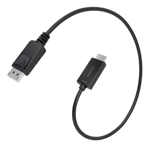 Cable conversor DisplayPort a HDMI 4K@60Hz, DP/M-HDMI/M, Negro, 0.6m - Imagen 2
