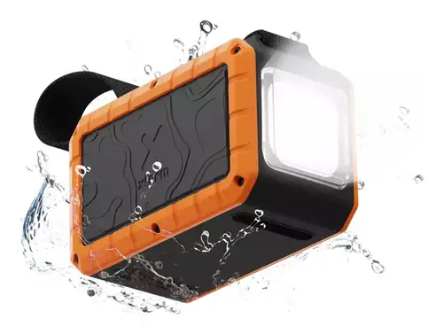 XR204 batería externa 40000 mAh Negro, Naranja - Imagen 2