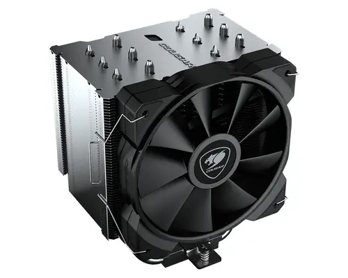 CGR-FZAE85 Procesador Disipador térmico/Radiador 12 cm Negro 1 pieza(s) - Imagen 2