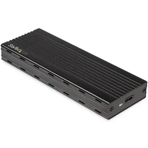 Caja M.2 NVMe para SSD PCIe - Caja USB 3.1 Gen 2 Type-C - USB Tipo C - Imagen 1