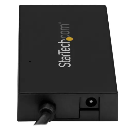 Ladrón Hub USB 3.0 de 4 Puertos - 5Gbps - Concentrador de 3 Puertos USB-A y 1 Puerto USB-C - Incluye Adaptador de Alimentación - Imagen 5