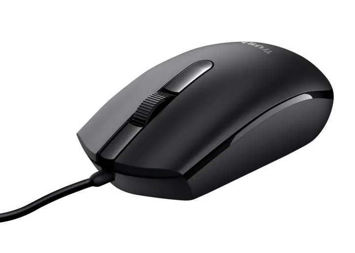 Basi ratón Oficina Ambidextro USB tipo A Óptico 1200 DPI
