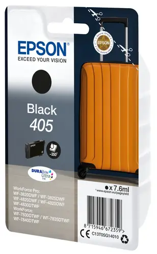 Singlepack Black 405 DURABrite Ultra Ink - Imagen 2