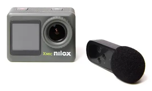 NXACXMIC cámara para deporte de acción 8 MP 4K Ultra HD CMOS 56..