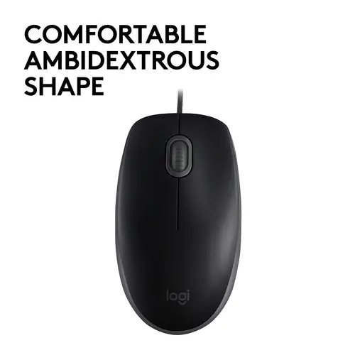 B110 Silent ratón Oficina Ambidextro USB tipo A Óptico 1000 DPI - Imagen 4