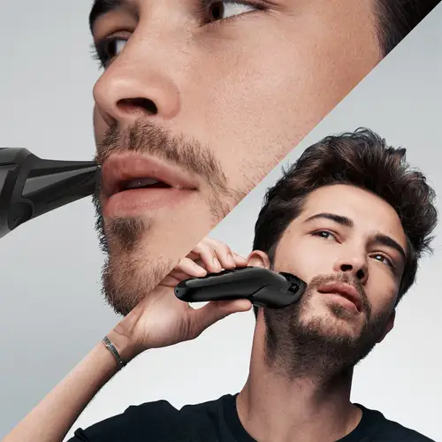 Multigroomer MGK3225 depiladora para la barba Batería 13 2,1 cm Negro - Imagen 3