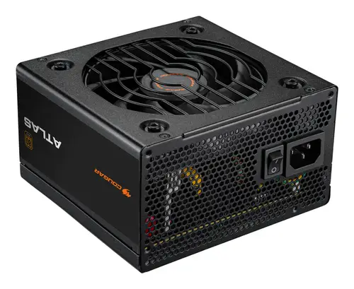 ATLAS unidad de fuente de alimentación 750 W 20+4 pin ATX Negro - Imagen 2