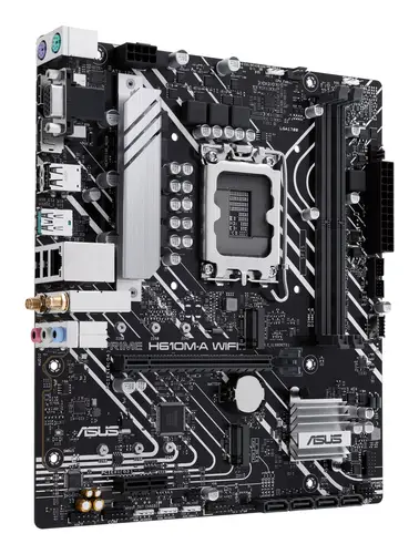 PRIME H610M-A WIFI Intel H610 LGA 1700 micro ATX - Imagen 2
