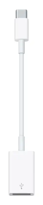 MW5L3ZM/A cable USB USB C USB A Blanco