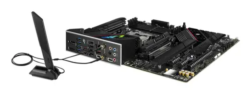 ROG STRIX B650E-F GAMING WIFI AMD B650 Zócalo AM5 ATX - Imagen 9