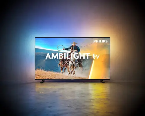 40 FHD QLED AMBILIGHT SMART TV
