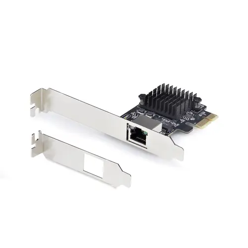 Tarjeta de Red Ethernet PCI Express de 1 Puerto Gigabit 5G - Tarjeta Adaptador Ethernet PCI-E Chipset RTL8126 - Tarjeta LAN 5G/2.5G/1G/100M/10M - Windows/Linux - TAA - Imagen 9
