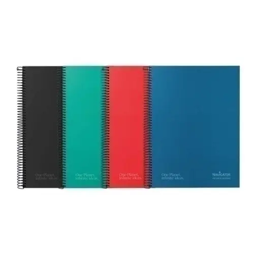 BLOC NAVIGATOR A4 80h HZ SURTIDO - Pack de 5 unidades