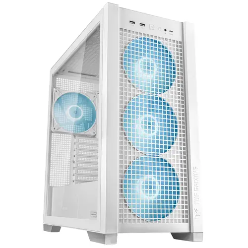 TUF Gaming GT302 ARGB Midi Tower Blanco - Imagen 9