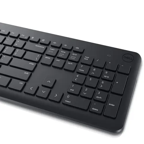 KM3322W teclado Ratón incluido Oficina RF inalámbrico QWERTY Español Negro - Imagen 11