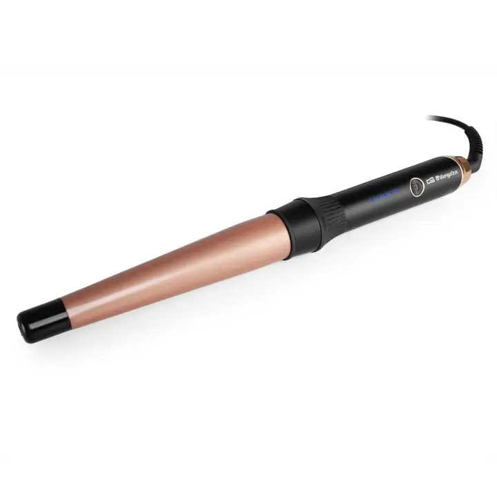 PL 1160 Rizador de pelo automático Caliente Negro, Oro 40 W