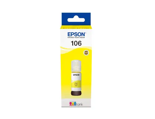 106 EcoTank Yellow ink bottle - Imagen 1