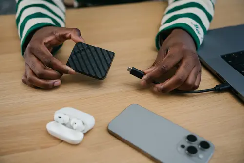 Store 'n' Go Mini Diamond 1 TB USB Tipo C 3.2 Gen 2 (3.1 Gen 2) Negro - Imagen 5