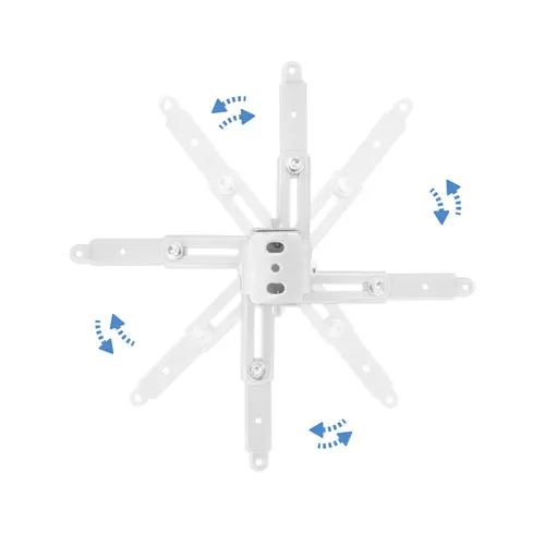 PJ2012T-W montaje para projector Techo Blanco - Imagen 4