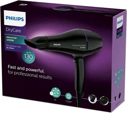 DryCare BHD274/00 Secador Pro - Imagen 9
