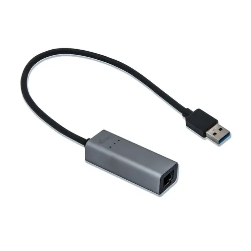 Metal USB 3.0 Gigabit Ethernet Adapter - Imagen 1