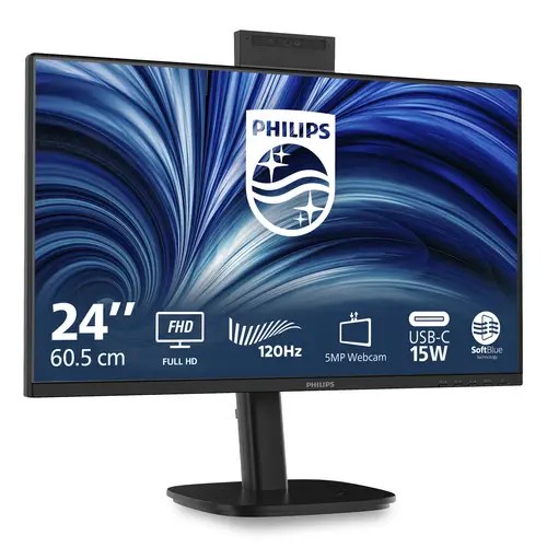 3000 series 24B2N3200JH/00 pantalla para PC 60,5 cm (23.8") 1920 x 1080 Pixeles Full HD LCD Negro - Imagen 2