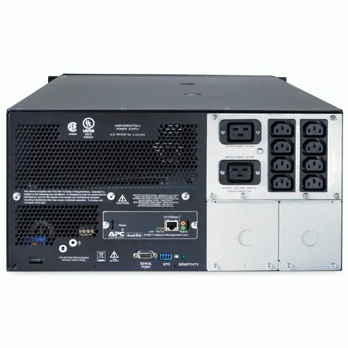 Smart-UPS sistema de alimentación ininterrumpida (UPS) Línea interactiva 5 kVA 4000 W 10 salidas AC - Imagen 3