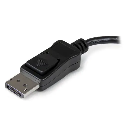 Hub MST de 3 Puertos DisplayPort 1.2 - Divisor Splitter DP de 3 Monitores - Adaptador DP a 2x DisplayPort 4K 30Hz 1x DisplayPort 1080 - Alimentado por USB - Windows Solamente - Imagen 4