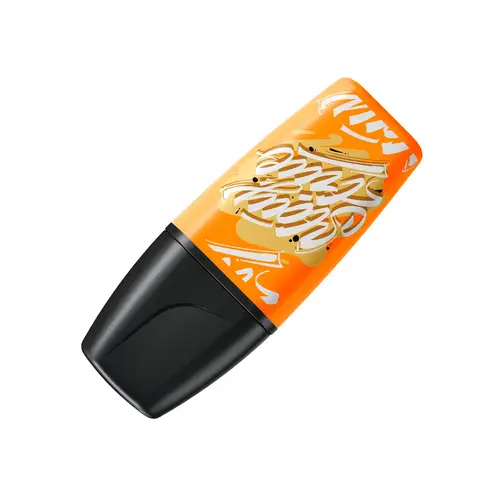 BOSS MINI by Snooze One marcador 1 pieza(s) Punta de cincel Naranja - Imagen 2
