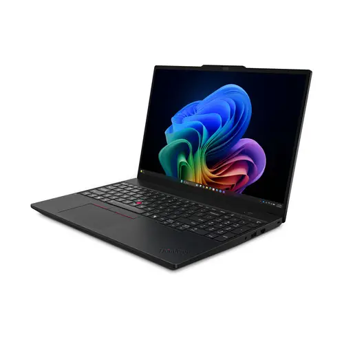 ThinkPad T16 Gen 5 (Intel) Copilot+ PC Intel Core Ultra 7 355 Portátil 40,6 cm (16") WUXGA 32 GB LPDDR5x-SDRAM 1 TB SSD Wi-Fi 7 (802.11be) Windows 11 Pro Negro Español - Imagen 4