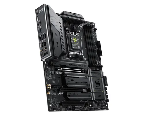 MAG B850 TOMAHAWK MAX WIFI II placa base AMD B850 Zócalo AM5 ATX - Imagen 3