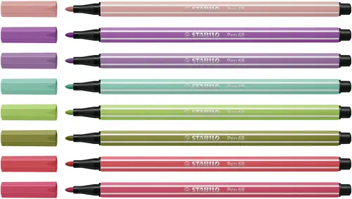 Pen 68 rotulador Colores surtidos 8 pieza(s) - Imagen 3