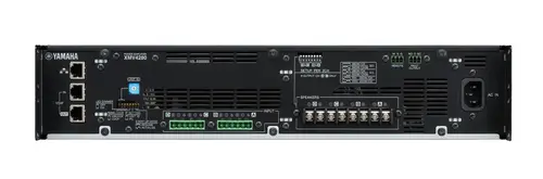 XMV4280 amplificador de audio Rendimiento/fase Negro, Gris - Imagen 2