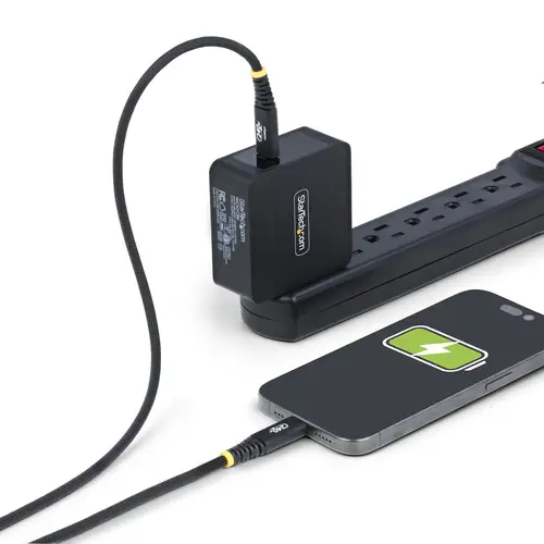 S2CEPR2M-USB-CABLE cable USB USB 2.0 USB C Negro - Imagen 7