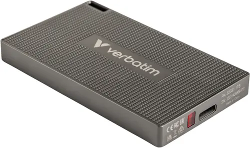 32031 unidad externa de estado sólido 1 TB USB Tipo C USB 3.2 Gen 2x2 Gris - Imagen 6