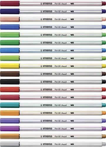 Pen 68 brush rotulador Azul 1 pieza(s) - Imagen 4