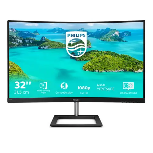 E Line 322E1C/00 LED display 80 cm (31.5") 1920 x 1080 Pixeles Full HD LCD Negro - Imagen 2