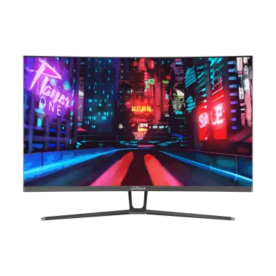 (DHI-LM32-E230C-A5) DAHUA MONITOR GAMING CURVO 31.5 FHD ELED / 1920*1080 / 300CD/M2 / 165HZ / H178/V178 / WIDE COLOR GAMUT / HDMI×2 / DP / AUDIO OUT