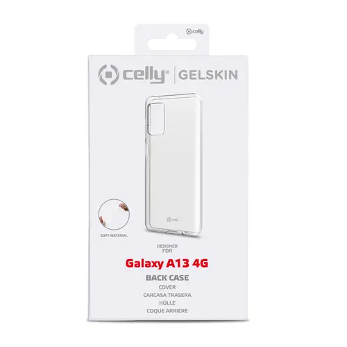 Gelskin funda para teléfono móvil 16,8 cm (6.6") Translúcido - Imagen 4