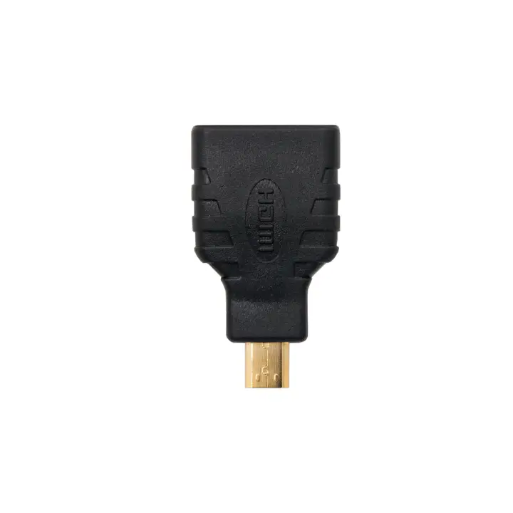 10.15.1206 cambiador de género para cable HDMI Micro HDMI Negro