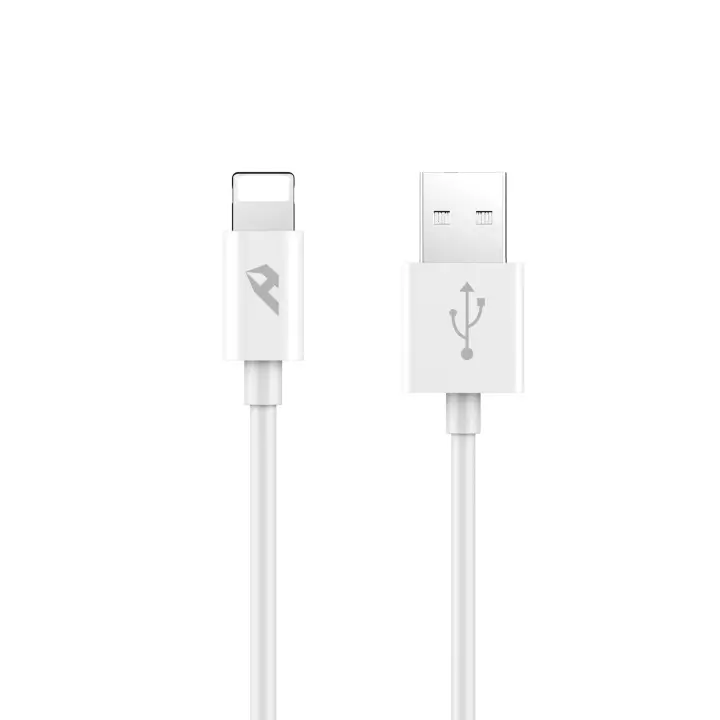 YCB-01-IPW cable de conector Lightning 1 m Blanco