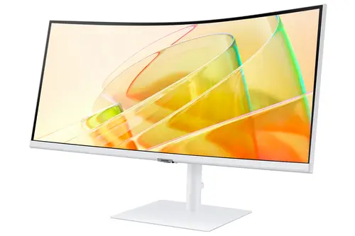 S65TC pantalla para PC 86,4 cm (34") 3440 x 1440 Pixeles UltraWide Quad HD LED Blanco - Imagen 2
