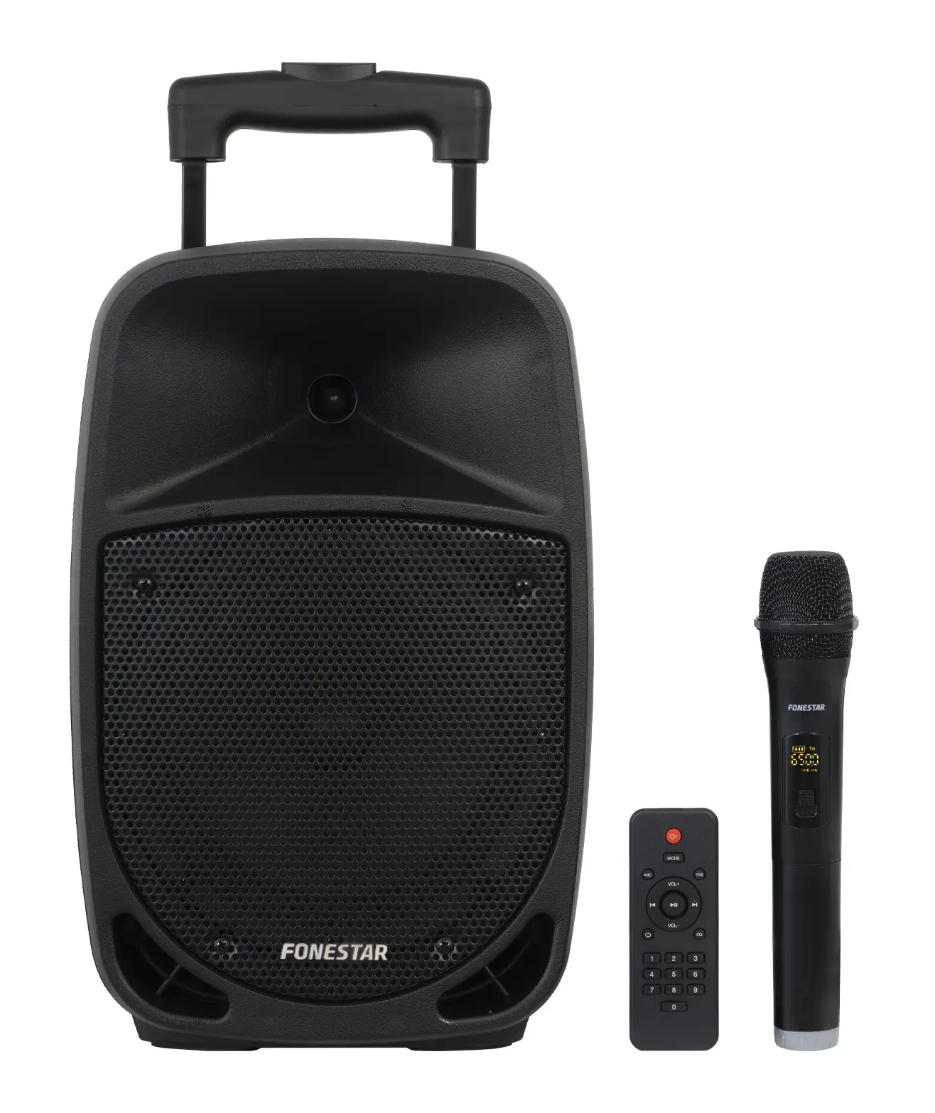 MALIBU-308 altavoz Negro Inalámbrico y alámbrico 100 W