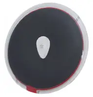 Front of men's Basic Tee in black.