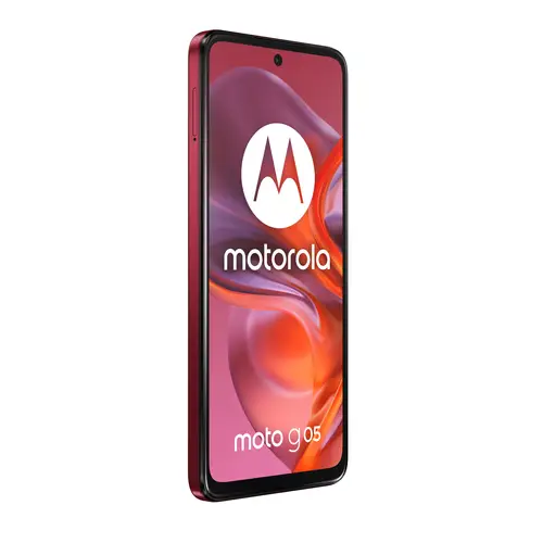 moto g05 16,9 cm (6.67") SIM doble Android 15 4G USB Tipo C 4 GB 256 GB 5200 mAh Rojo - Imagen 4