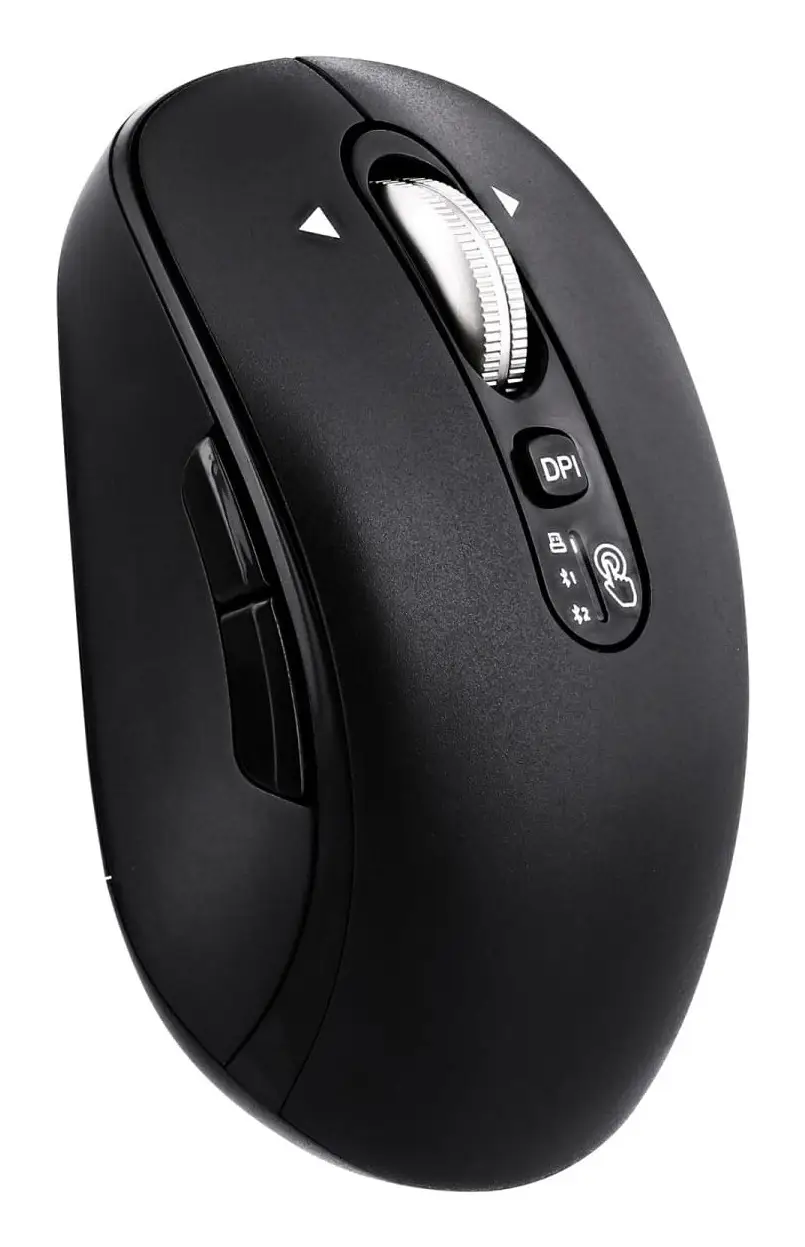 MWINFINITEMN ratón Universal Mano derecha Bluetooth + USB Type-A Óptico 4800 DPI